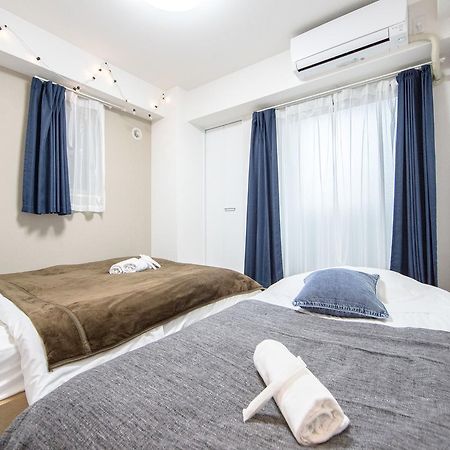 Nth Namba - Whole Floor 3 Flats - Self Check-In Only Apartment โอซาก้า ภายนอก รูปภาพ