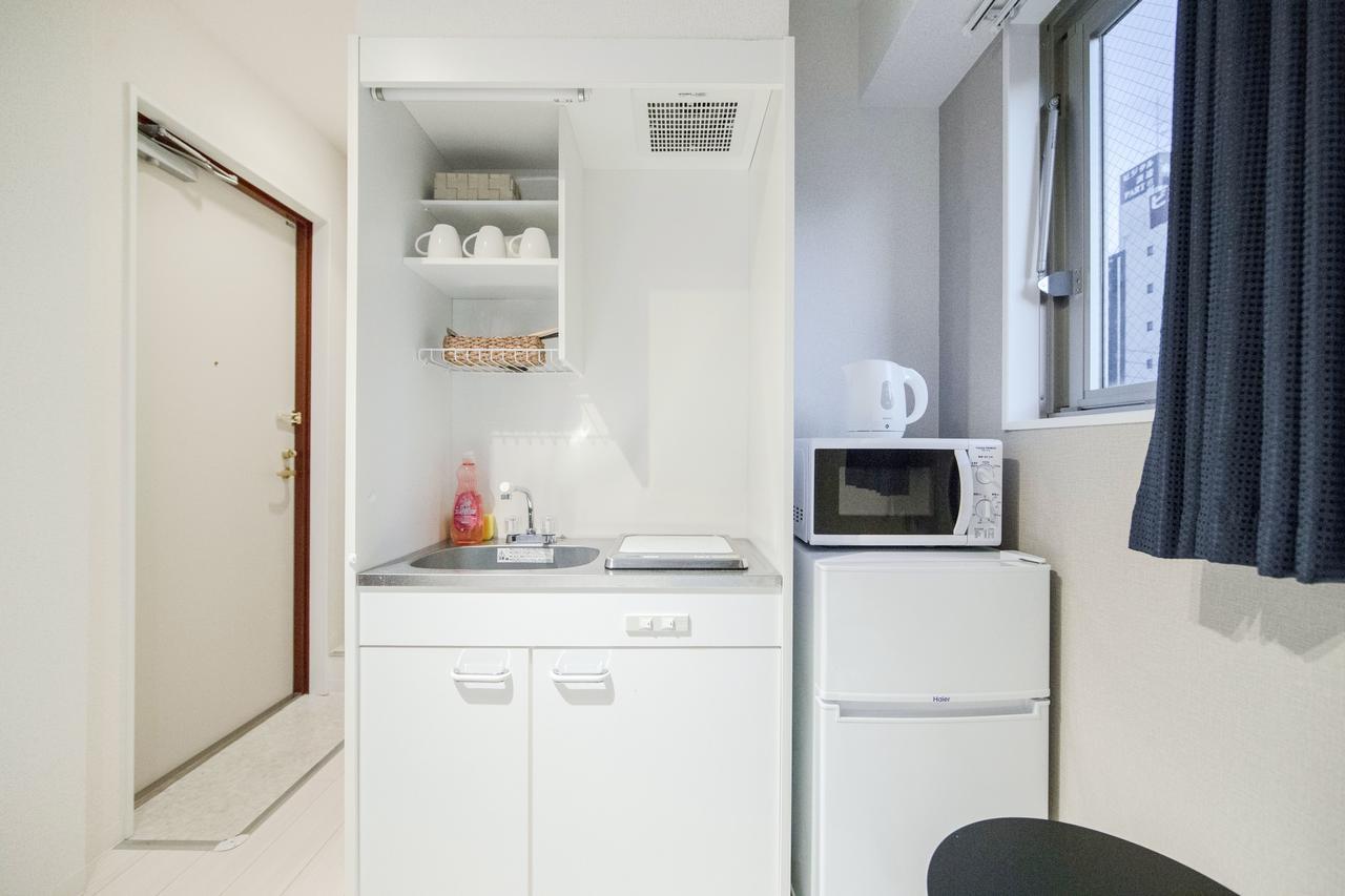 Nth Namba - Whole Floor 3 Flats - Self Check-In Only Apartment โอซาก้า ภายนอก รูปภาพ