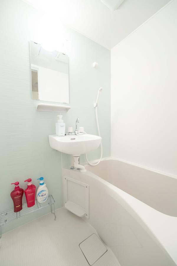 Nth Namba - Whole Floor 3 Flats - Self Check-In Only Apartment โอซาก้า ภายนอก รูปภาพ