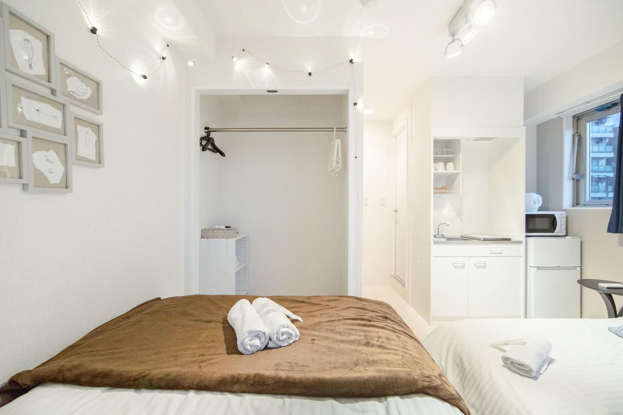 Nth Namba - Whole Floor 3 Flats - Self Check-In Only Apartment โอซาก้า ภายนอก รูปภาพ