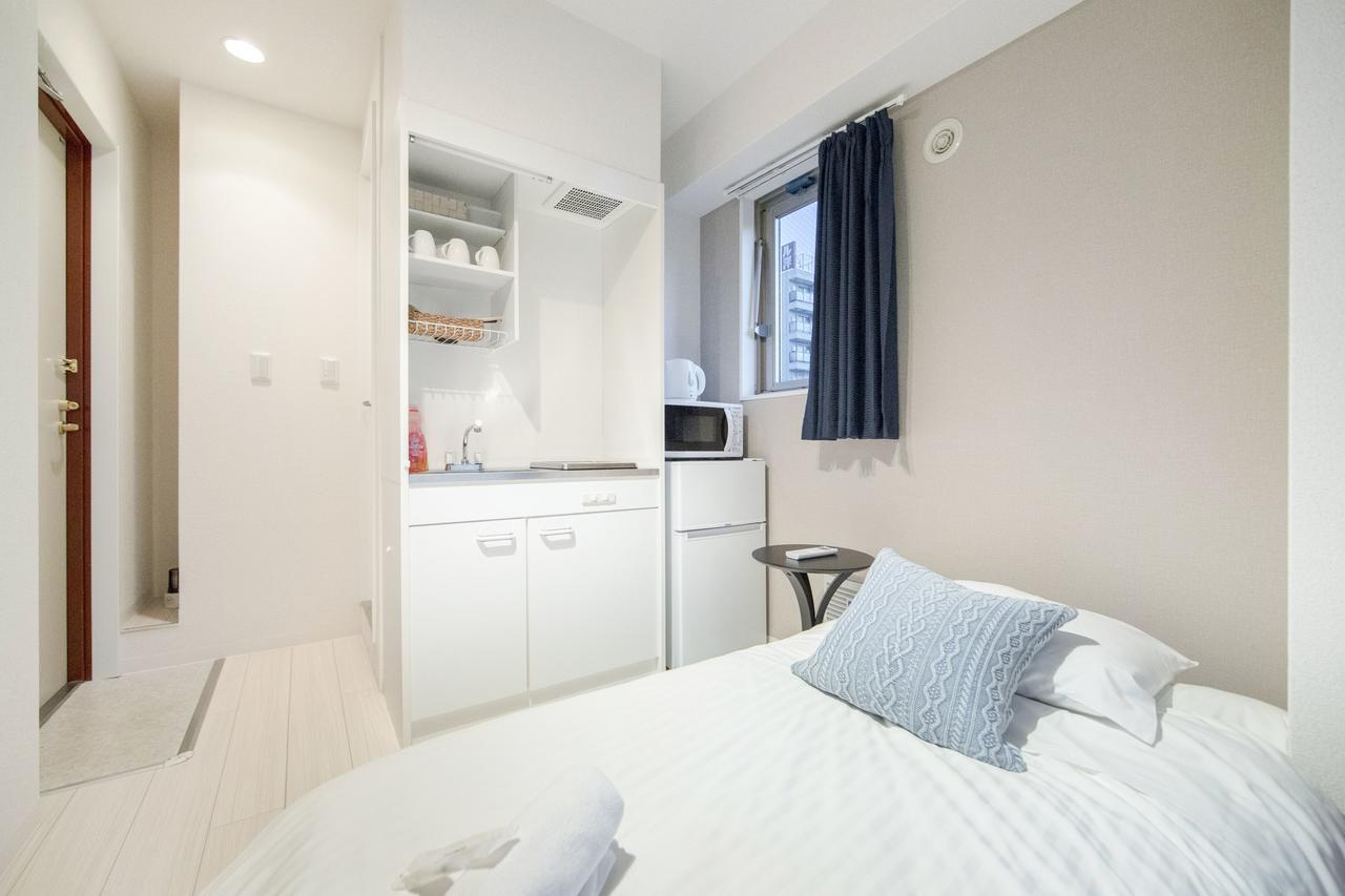 Nth Namba - Whole Floor 3 Flats - Self Check-In Only Apartment โอซาก้า ภายนอก รูปภาพ