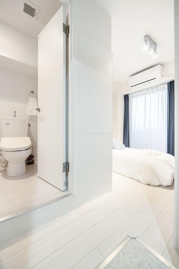 Nth Namba - Whole Floor 3 Flats - Self Check-In Only Apartment โอซาก้า ภายนอก รูปภาพ