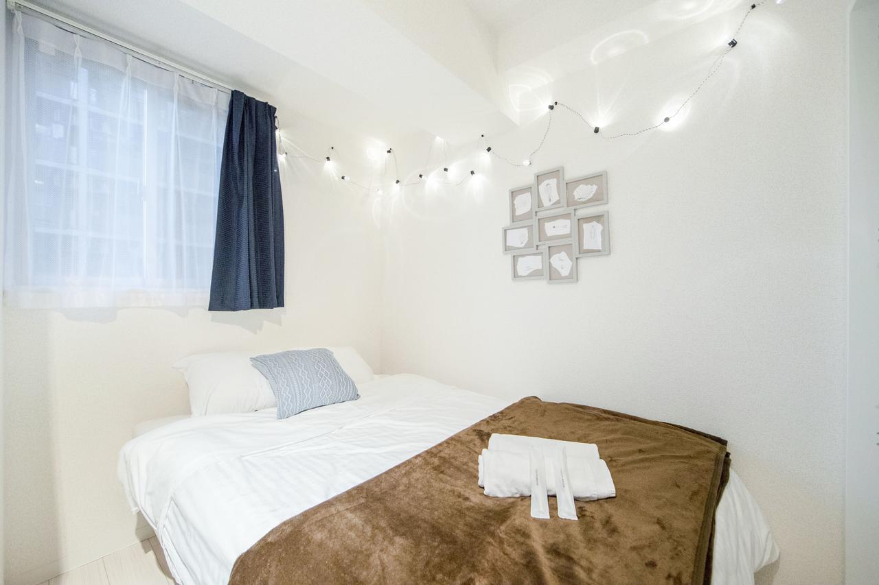 Nth Namba - Whole Floor 3 Flats - Self Check-In Only Apartment โอซาก้า ภายนอก รูปภาพ