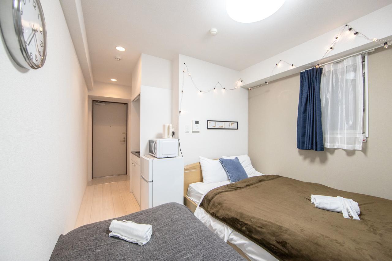 Nth Namba - Whole Floor 3 Flats - Self Check-In Only Apartment โอซาก้า ภายนอก รูปภาพ
