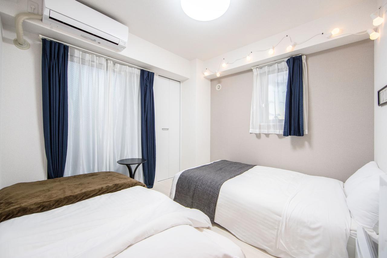 Nth Namba - Whole Floor 3 Flats - Self Check-In Only Apartment โอซาก้า ภายนอก รูปภาพ