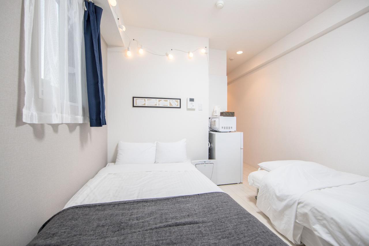 Nth Namba - Whole Floor 3 Flats - Self Check-In Only Apartment โอซาก้า ภายนอก รูปภาพ