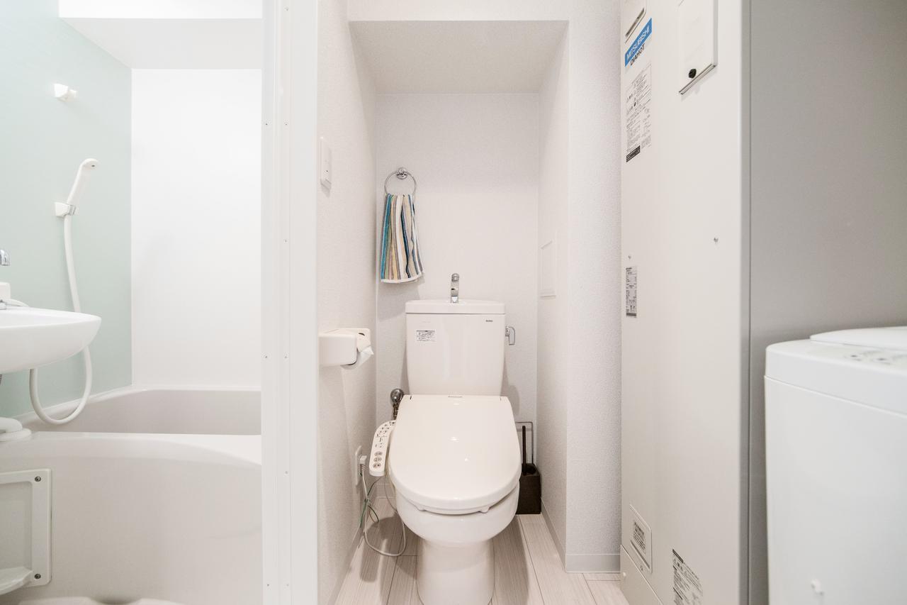 Nth Namba - Whole Floor 3 Flats - Self Check-In Only Apartment โอซาก้า ภายนอก รูปภาพ