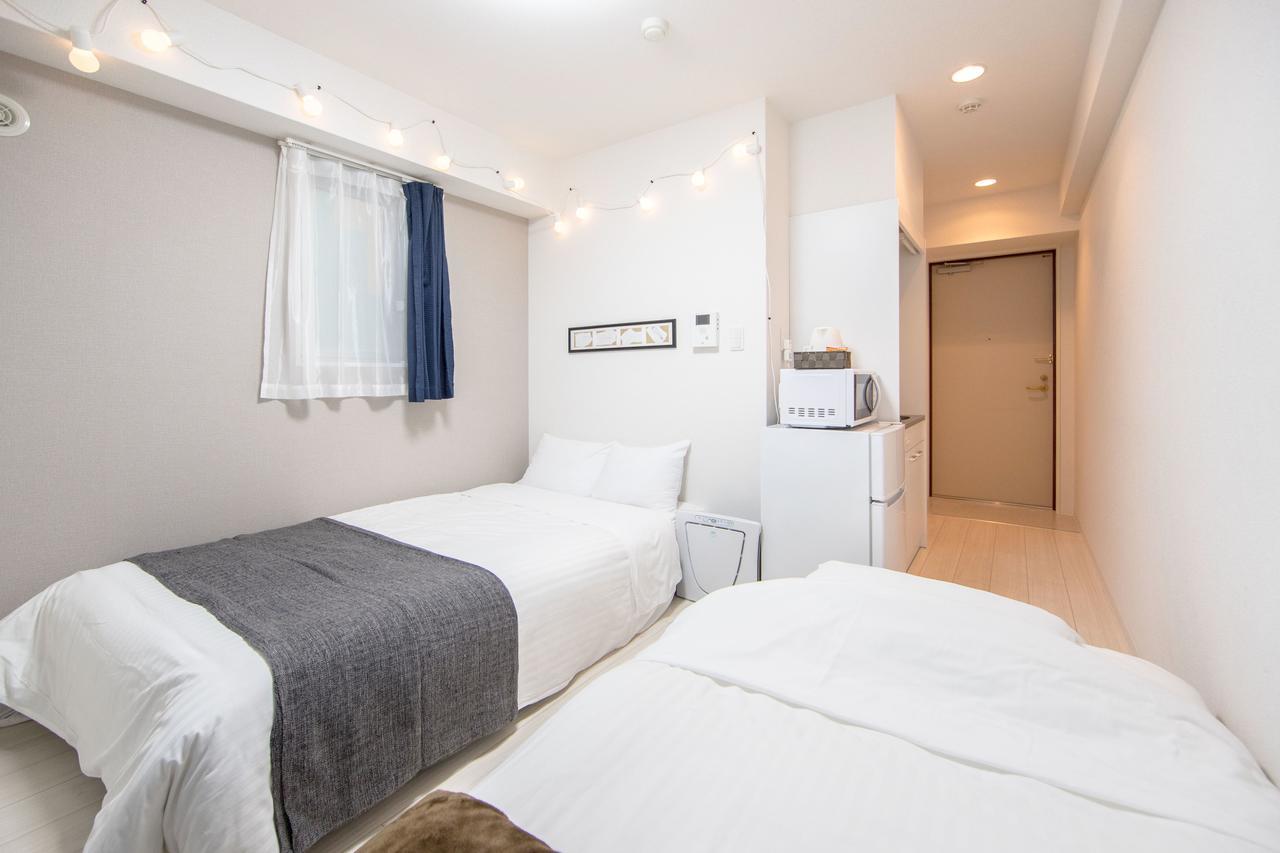 Nth Namba - Whole Floor 3 Flats - Self Check-In Only Apartment โอซาก้า ภายนอก รูปภาพ